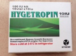 Hygetropin 100IU kit Black Top